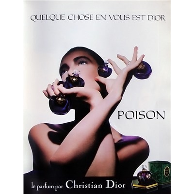 CHRISTIAN DIOR POISON unisex