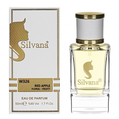 SILVANA RED APPLE FLORAL-FRUITY 326-W 50 ML