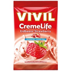 Vivil CremeLife Erdbeere zuckerfrei 110g