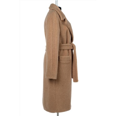 02-3201 Пальто женское утепленное  Кэмел