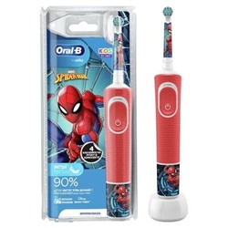 Электрическая зубная щетка Oral-B Vitality Kids Spider Man Человек-Паук (с 3 лет)