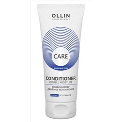 OLLIN care кондиционер двойное увлажнение 200мл/ double moisture conditioner