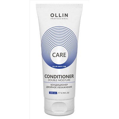 OLLIN care кондиционер двойное увлажнение 200мл/ double moisture conditioner