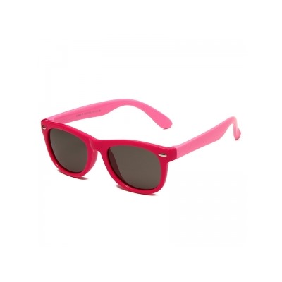 IQ10042 - Детские солнцезащитные очки ICONIQ Kids S8002 С30 малиновый-розовый