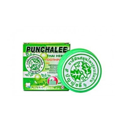 Зубная паста растительная Панчале Punchalee Herbal, 25 гр