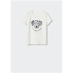 Camiseta animal lentejuelas -  Niña | MANGO OUTLET España