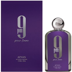 Женские духи   Afnan 9 pm edp pour Femme 100 ml