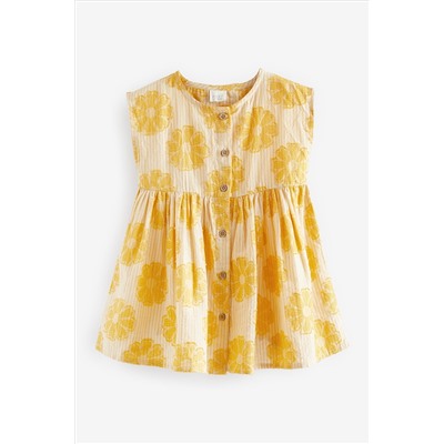 Linen Summer Dress (3mths-8yrs)