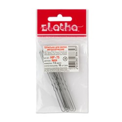 "Zlatka" Шпильки для волос HIP-75 7.5 см 10 шт №03 бронзовый