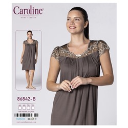 Caroline 86842-B ночная рубашка 6XL, 7XL