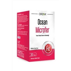 KARGO BEDAVA Ocean Ocean Microfer 30 Tablet