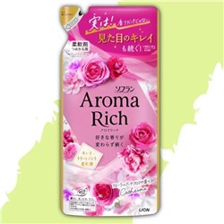 Кондиционер для белья Aroma Rich Catherine 615 с натуральными маслами 380 мл