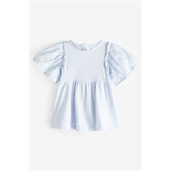 Short Sleeve Embroidered T-Shirt (3mths-7yrs)
