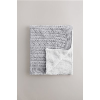 Baby Knitted Blanket