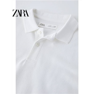 ZAR*A  😍 официальный сайт⚡️ ежегодно перед началом учебного года набирала эти футболки поло, как альтернативу рубашкам ( когда магазины 👕 у нас были открыты)     ✅Цвет: на фото     ✅Материал: хлопок