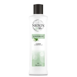 Nioxin scalp relief шампунь очищающий 200мл сиг