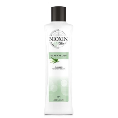 Nioxin scalp relief шампунь очищающий 200мл