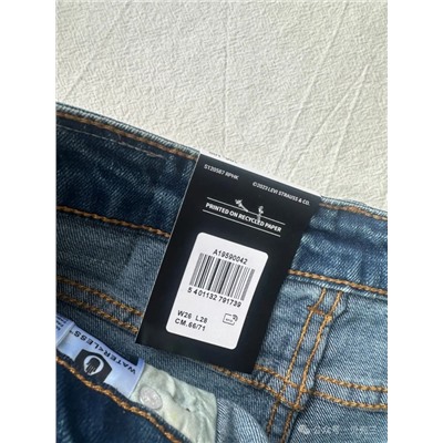 Женские джинсы Levi*s 👕 Модель 2024 года #501