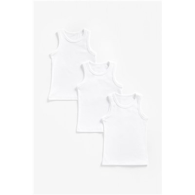 Майка детская 3 шт. Singlet (3 pcs)