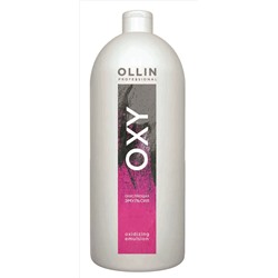 OLLIN oxy 12% 40vol. окисляющая эмульсия 1000мл/ oxidizing emulsion