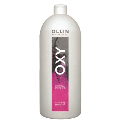 OLLIN oxy 12% 40vol. окисляющая эмульсия 1000мл/ oxidizing emulsion