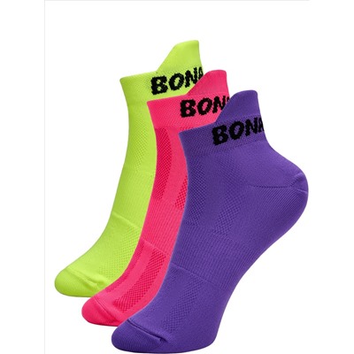 Носки Bona Fide: Color Set of Socks3 пары в интернет-магазине спортивной одежды Bona Fide