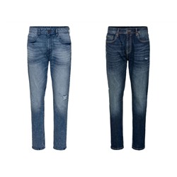 LIVERGY® Herren Jeans, Tapered Fit, mit normaler Leibhöhe