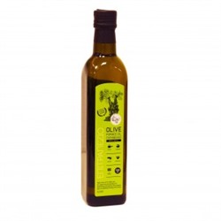 Предзаказ! Столовое оливковое масло с чесноком Epitrapezio, ст.б., 500мл
