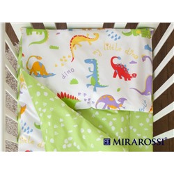 постельное белье для новорожденных Динозавры