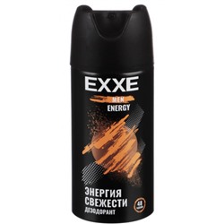 Дезодорант-спрей EXXE MEN Energy, 150 мл