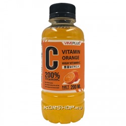 Апельсиновый напиток с витамином С Viveplus, 200 мл Акция