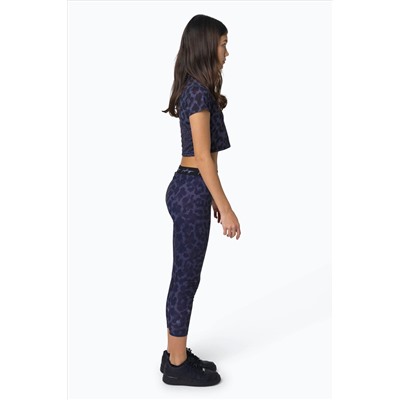 Hype. Kids Mono Leopard Black Leggings