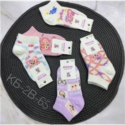 Детские тонкие носочки для девочек 10.05