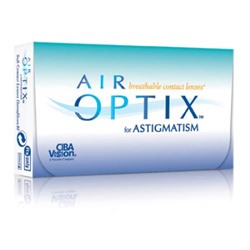 Air Optix for Astigmatism/Air Optix HydraGlyde for Astigmatism  (3 шт.)