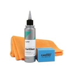 CARPRO Очиститель-полироль для стекол CeriGlass 150 мл (набор)