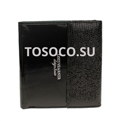 lou210-105a black 33 кошелек LOUI VEARNER натуральная кожа 10x11x2