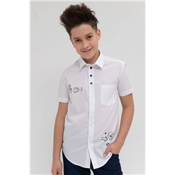 Модная рубашка для мальчика BWCT7107