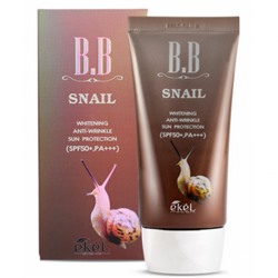 BB-крем для лица с муцином улитки Экель - EKEL Snail BB Cream