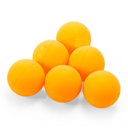 Набор мячиков для настольного тенниса (6 шт.)