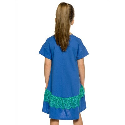 Платье для девочек Синий(41)