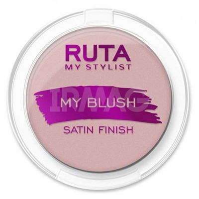RUTA Румяна MY BLUSH 03 розовая пастель