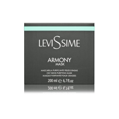 Очищающая маска для проблемной кожи LeviSsime Armony Mask, рН 6,5-7,5, 200 мл