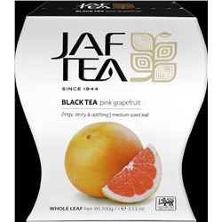 JAF TEA. Черный. Грейпфрут 100 гр. карт.пачка