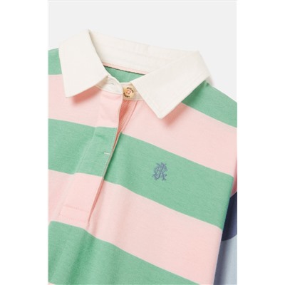 Joules Emmie Jersey Polo Shirt Dress