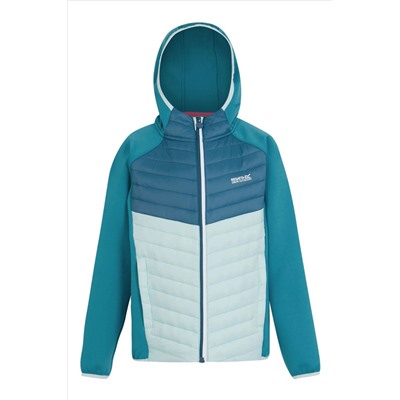 Regatta Blue Kielder Hybrid VIII Stretch Hooded Jacket