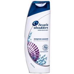 Шампунь-бальзам для волос Head and Shoulders (Хед Энд Шолдерс) Энергия океана 2 в 1, 400 мл