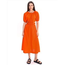 Платье Panda 143380w оранжевый