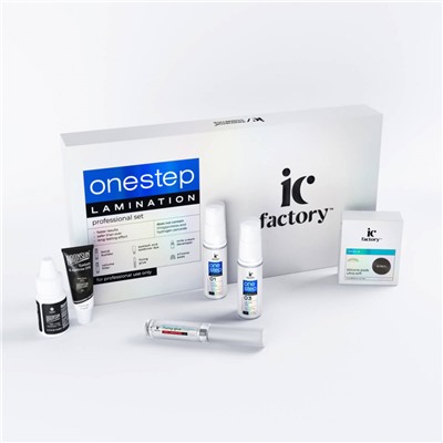 Набор для ламинирования ресниц Innovator Cosmetics - IC FACTORY - ONE STEP LAMINATION
