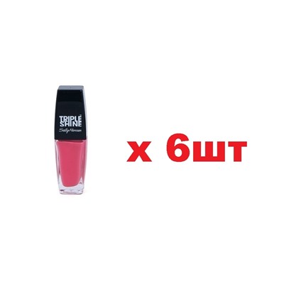 Лак для ногтей Sally Hansen Triple Shine 210 6шт