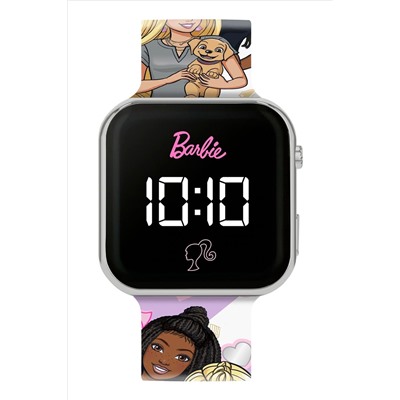 Peers Hardy Multi Barbie Printed LED Watch